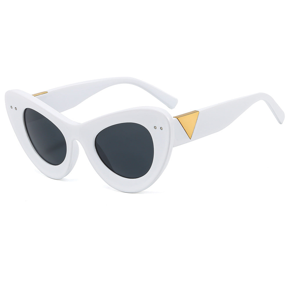 Wholesale PC Cat Eye Sunglasses